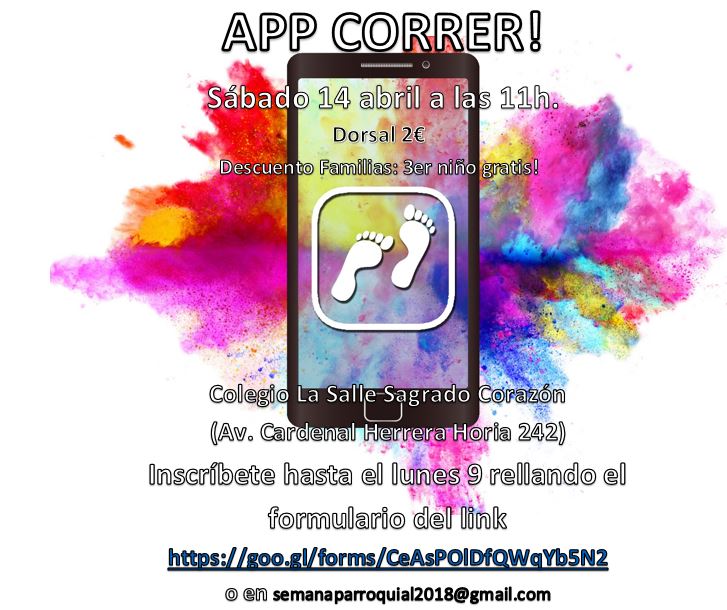 App correr